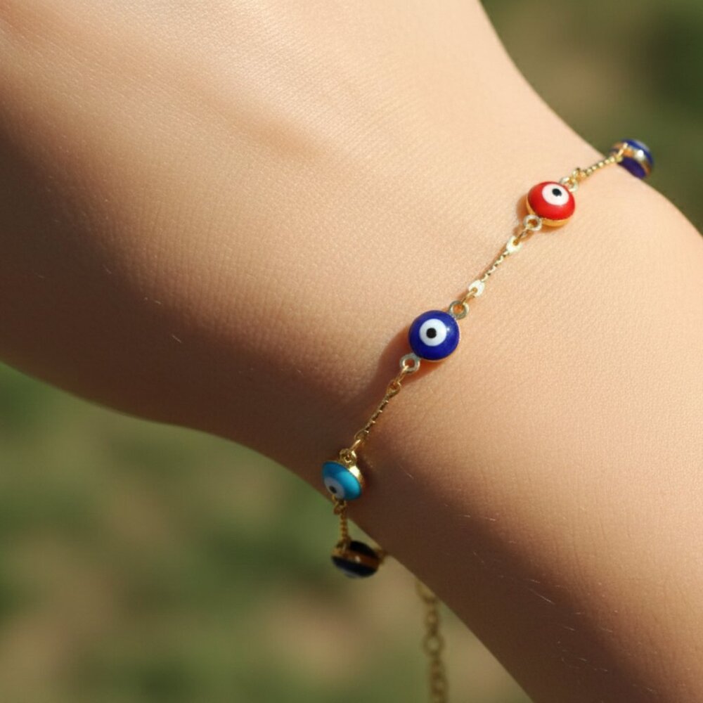 "Trendy Handmade Bracelet – A Stylish Gift for Women & Girls, MAR091917